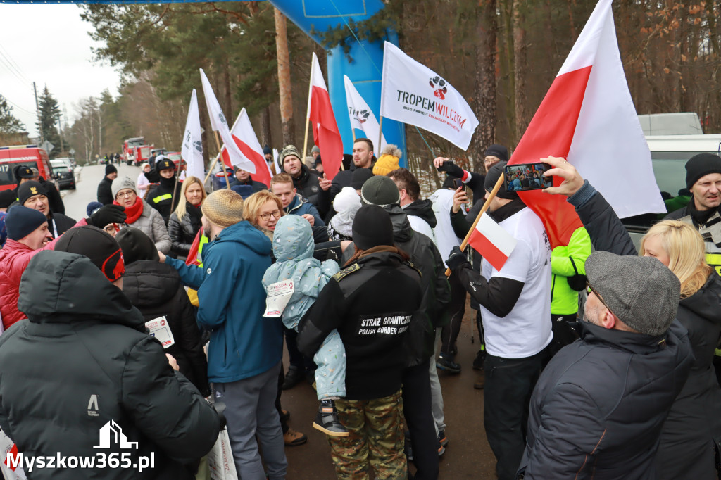 Bieg Pamięci Żołnierzy Wyklętych TROPEM WILCZYM cz. 1
