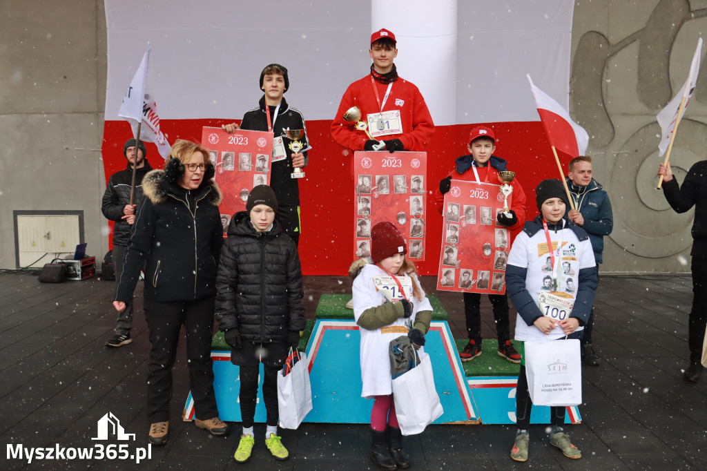 Bieg Pamięci Żołnierzy Wyklętych „Tropem Wilczym”  cz. 2