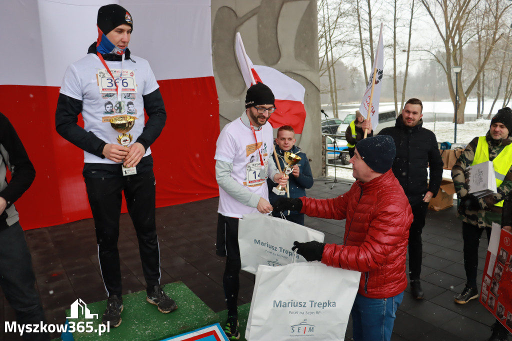 Bieg Pamięci Żołnierzy Wyklętych „Tropem Wilczym”  cz. 2