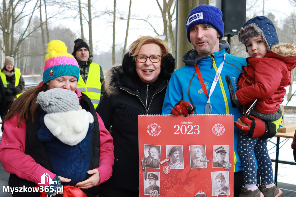 Bieg Pamięci Żołnierzy Wyklętych „Tropem Wilczym”  cz. 2