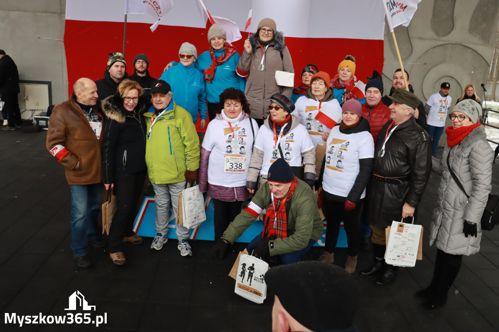 Bieg Pamięci Żołnierzy Wyklętych „Tropem Wilczym”  cz. 2