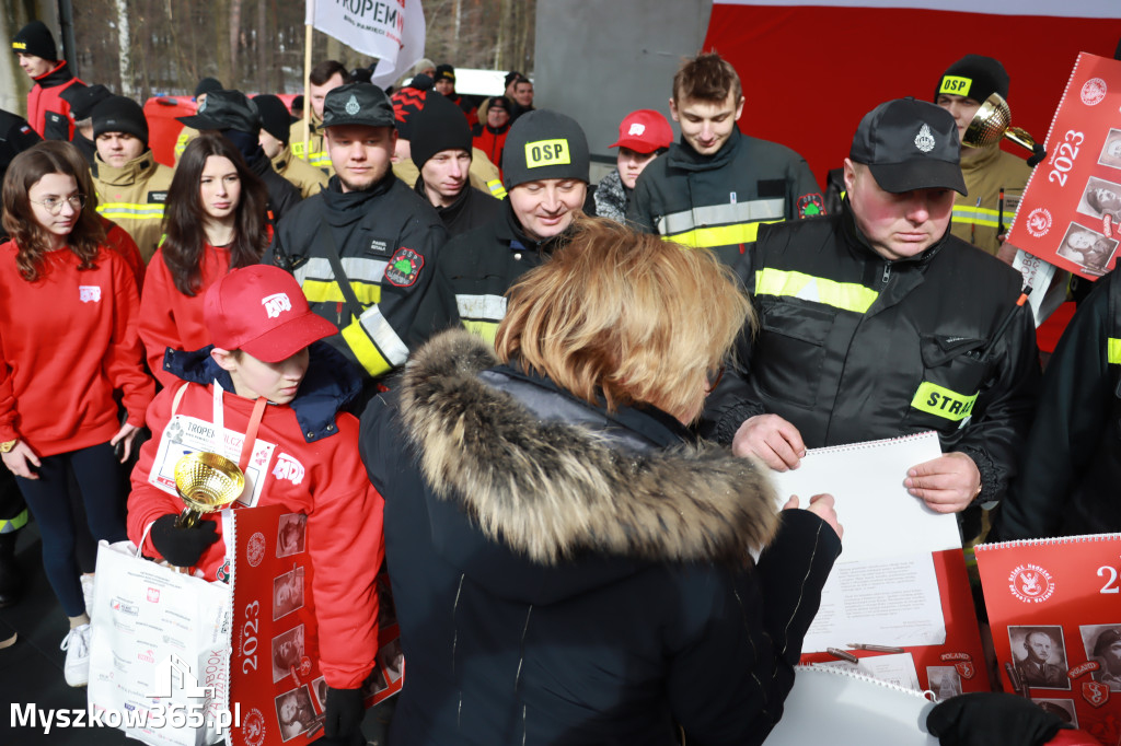 Bieg Pamięci Żołnierzy Wyklętych „Tropem Wilczym”  cz. 2