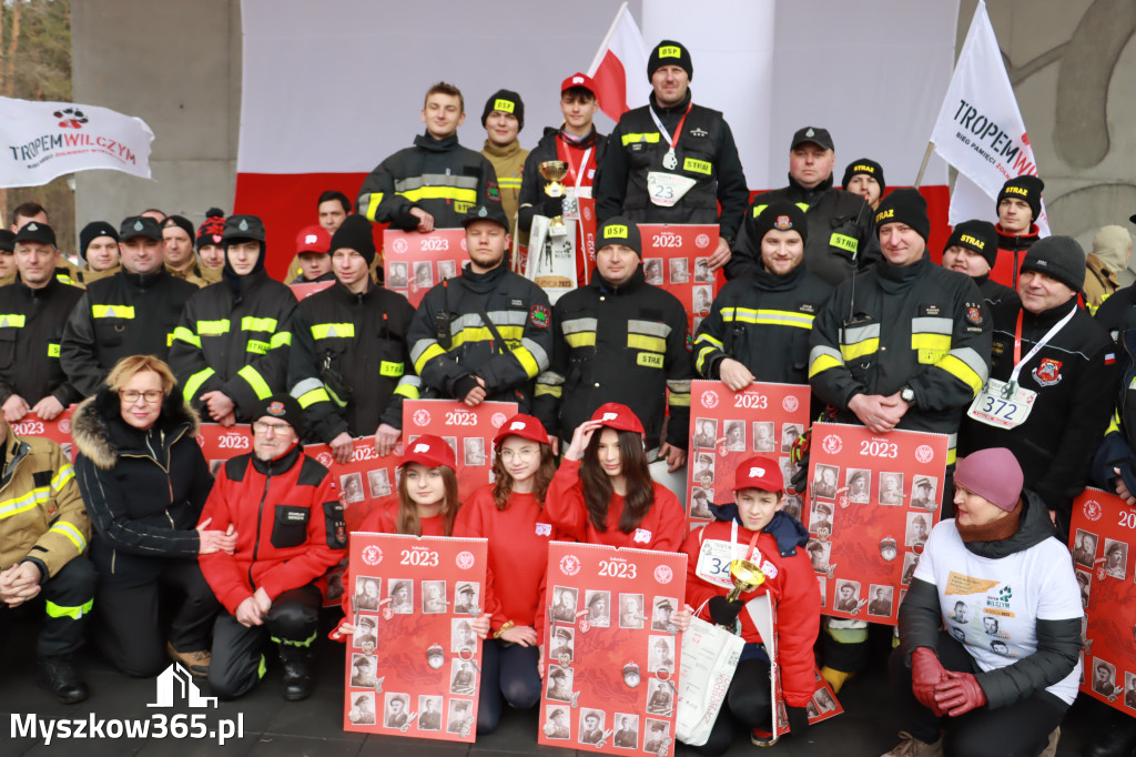 Bieg Pamięci Żołnierzy Wyklętych „Tropem Wilczym”  cz. 2