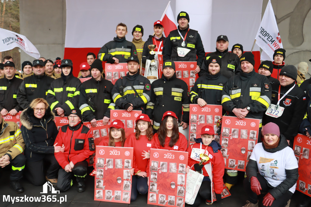 Bieg Pamięci Żołnierzy Wyklętych „Tropem Wilczym”  cz. 2