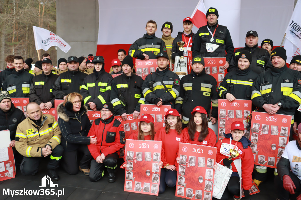 Bieg Pamięci Żołnierzy Wyklętych „Tropem Wilczym”  cz. 2