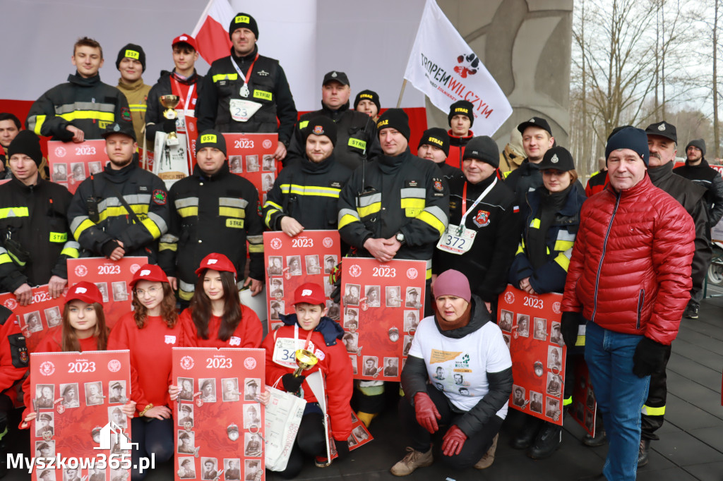 Bieg Pamięci Żołnierzy Wyklętych „Tropem Wilczym”  cz. 2