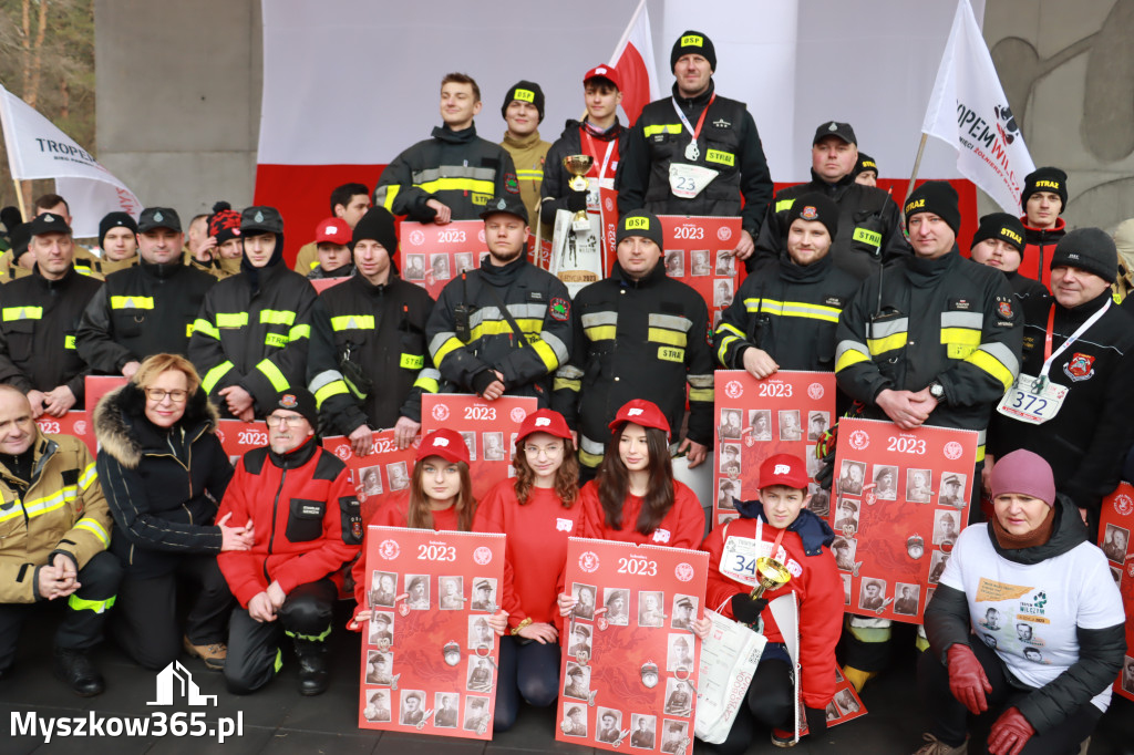 Bieg Pamięci Żołnierzy Wyklętych „Tropem Wilczym”  cz. 2