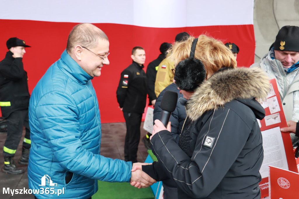 Bieg Pamięci Żołnierzy Wyklętych „Tropem Wilczym”  cz. 2