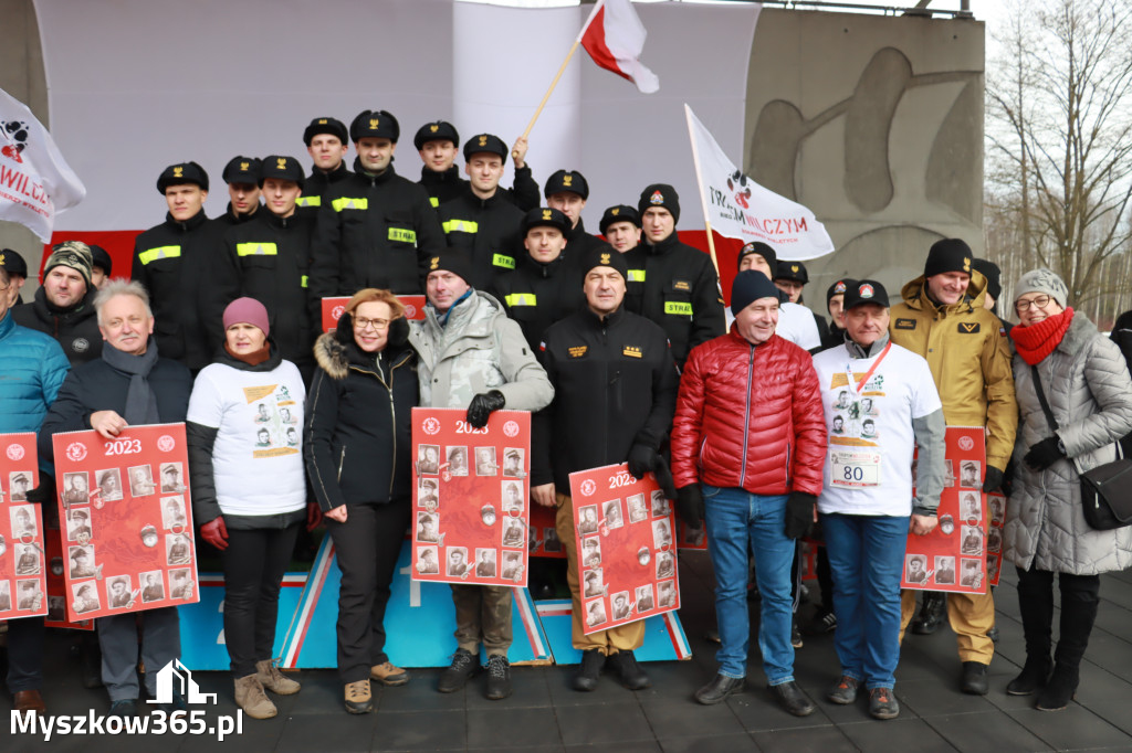 Bieg Pamięci Żołnierzy Wyklętych „Tropem Wilczym”  cz. 2