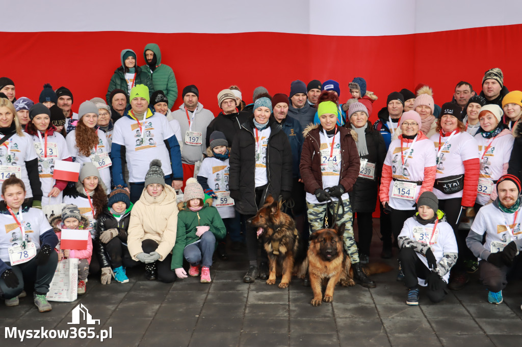 Bieg Pamięci Żołnierzy Wyklętych „Tropem Wilczym”  cz. 2