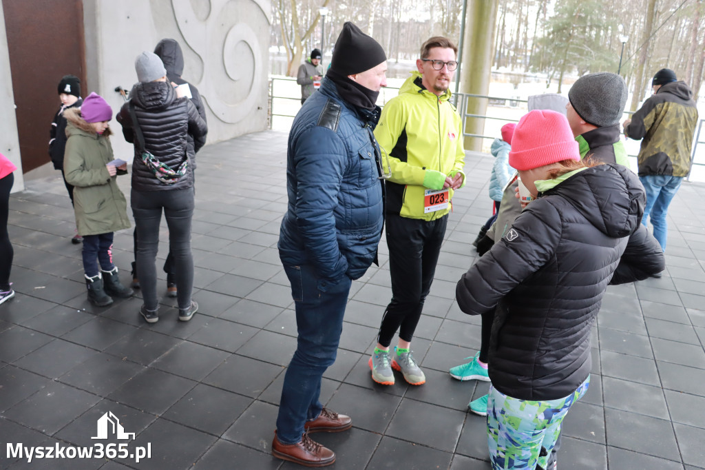 Fotorelacja - Bieg po zdrowie w Myszkowie.