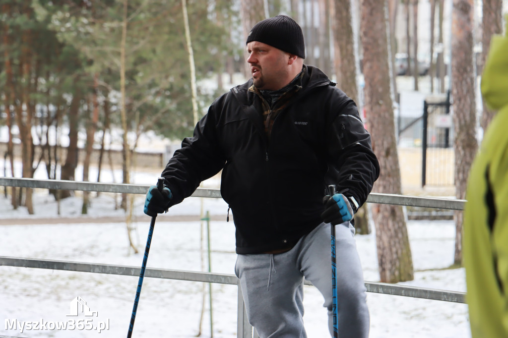 Fotorelacja - Bieg po zdrowie w Myszkowie.