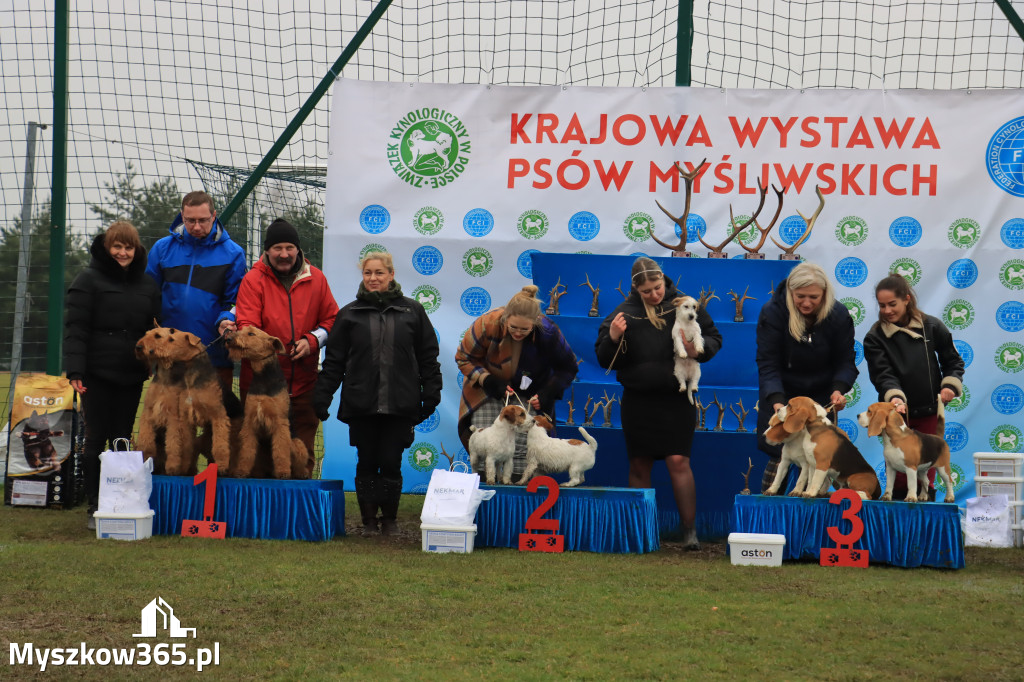 Krajowa Wystawa Psów Myśliwskich - Gniazdów g. Koziegłowy cz. 2