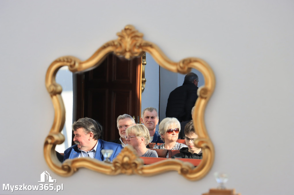 Fotorelacja z wydarzenia w Pałacu Biskupów Krakowskich w Koziegłowach.