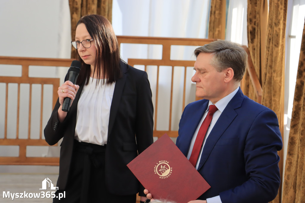 Fotorelacja z wydarzenia w Pałacu Biskupów Krakowskich w Koziegłowach.