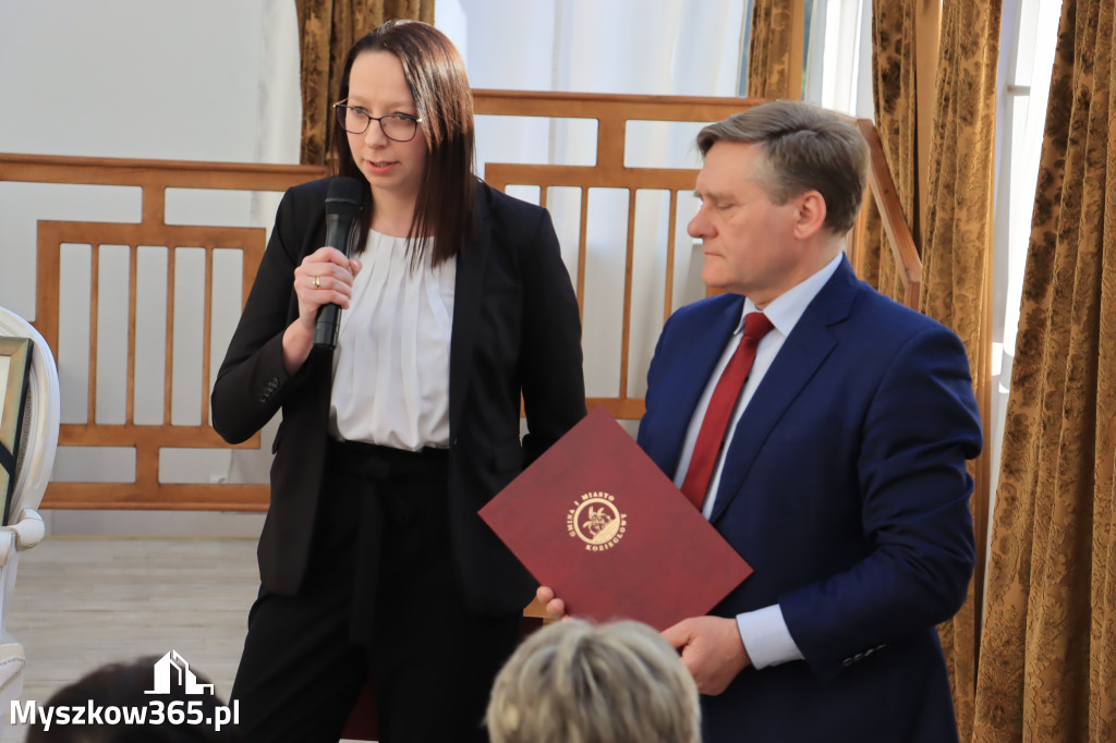 Fotorelacja z wydarzenia w Pałacu Biskupów Krakowskich w Koziegłowach.