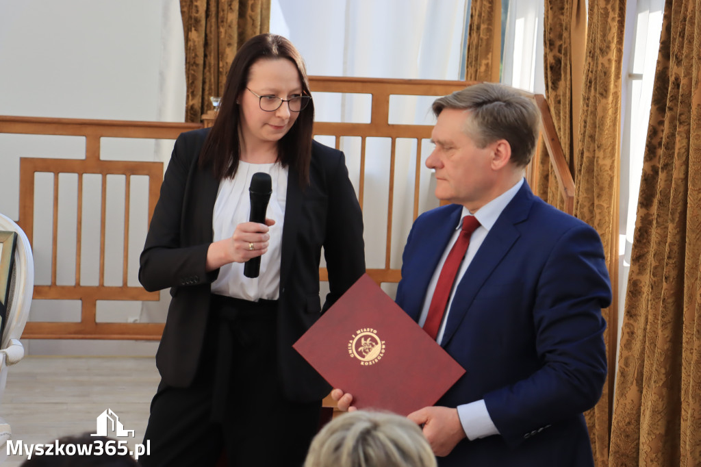 Fotorelacja z wydarzenia w Pałacu Biskupów Krakowskich w Koziegłowach.