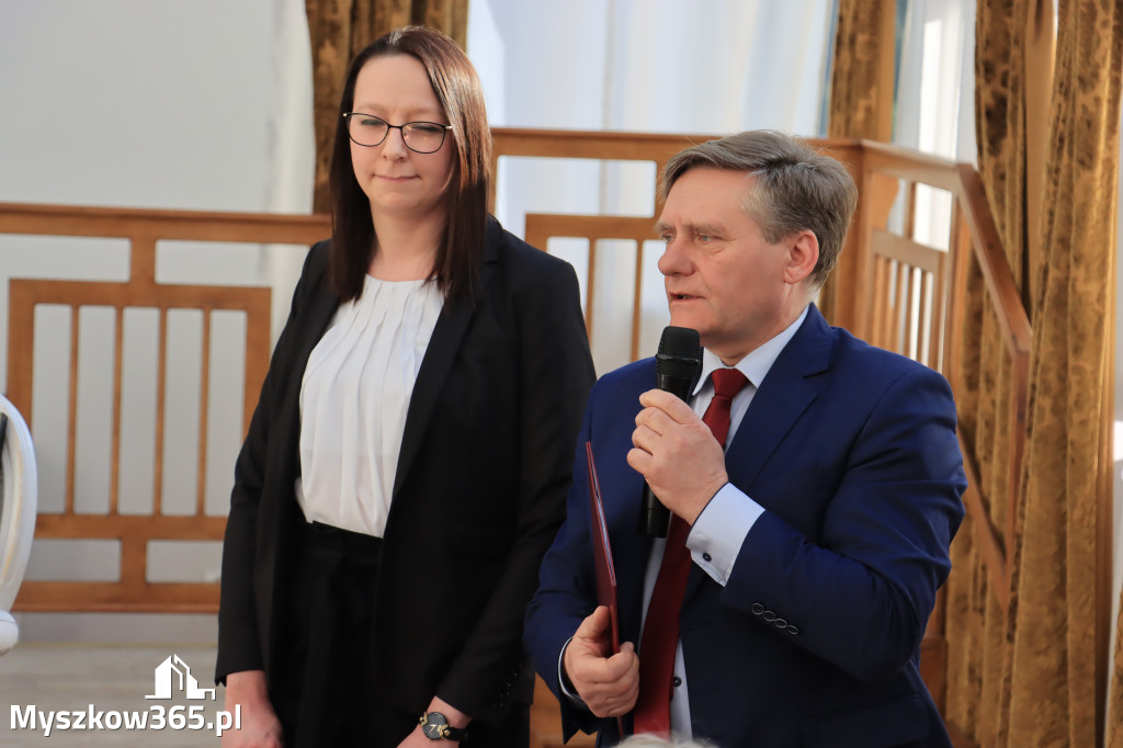 Fotorelacja z wydarzenia w Pałacu Biskupów Krakowskich w Koziegłowach.