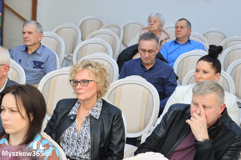 Fotorelacja z wydarzenia w Pałacu Biskupów Krakowskich w Koziegłowach.