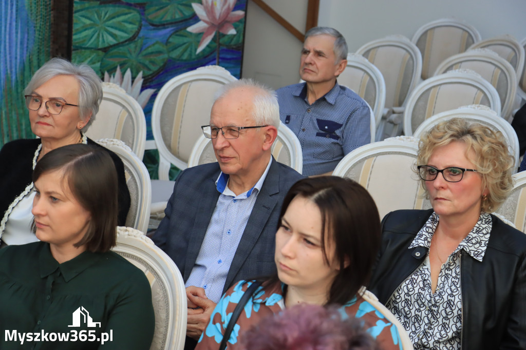 Fotorelacja z wydarzenia w Pałacu Biskupów Krakowskich w Koziegłowach.
