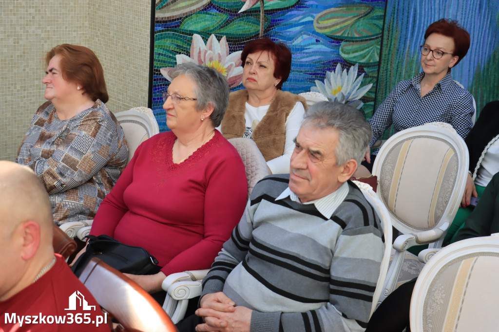 Fotorelacja z wydarzenia w Pałacu Biskupów Krakowskich w Koziegłowach.
