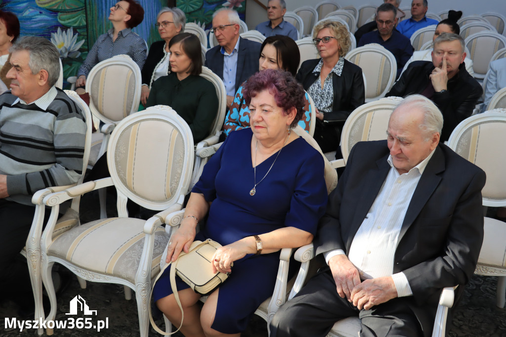 Fotorelacja z wydarzenia w Pałacu Biskupów Krakowskich w Koziegłowach.