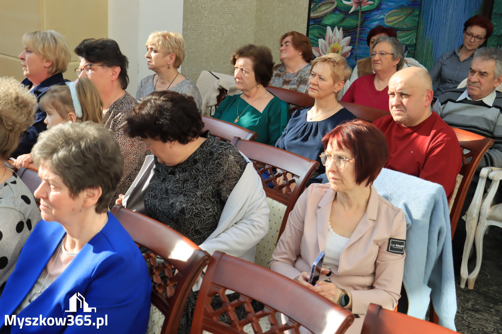 Fotorelacja z wydarzenia w Pałacu Biskupów Krakowskich w Koziegłowach.