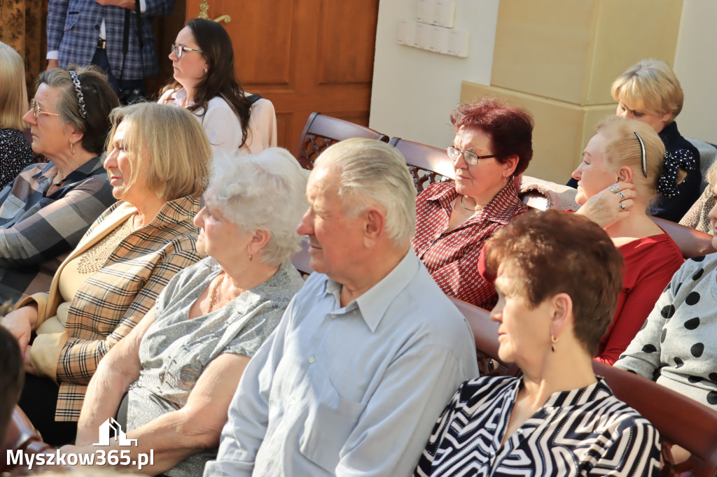 Fotorelacja z wydarzenia w Pałacu Biskupów Krakowskich w Koziegłowach.
