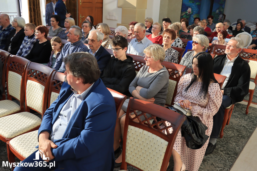 Fotorelacja z wydarzenia w Pałacu Biskupów Krakowskich w Koziegłowach.
