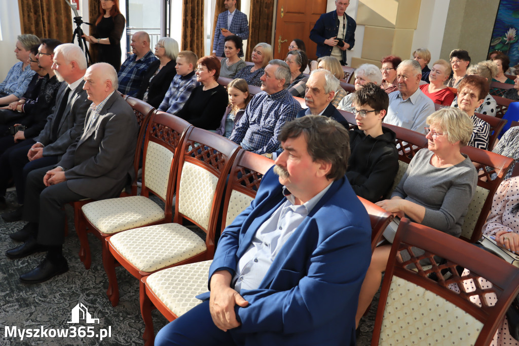 Fotorelacja z wydarzenia w Pałacu Biskupów Krakowskich w Koziegłowach.
