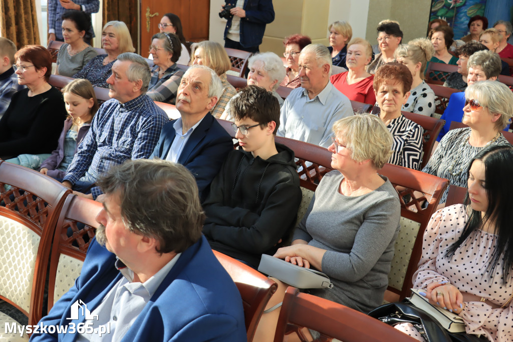 Fotorelacja z wydarzenia w Pałacu Biskupów Krakowskich w Koziegłowach.