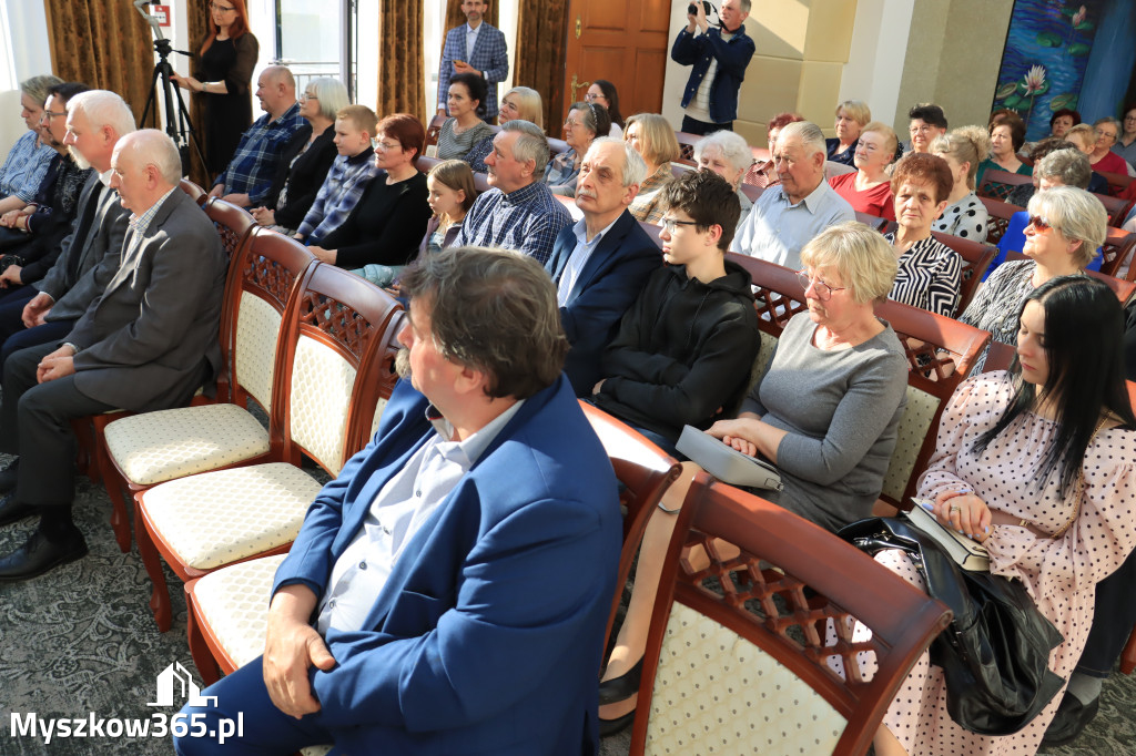 Fotorelacja z wydarzenia w Pałacu Biskupów Krakowskich w Koziegłowach.