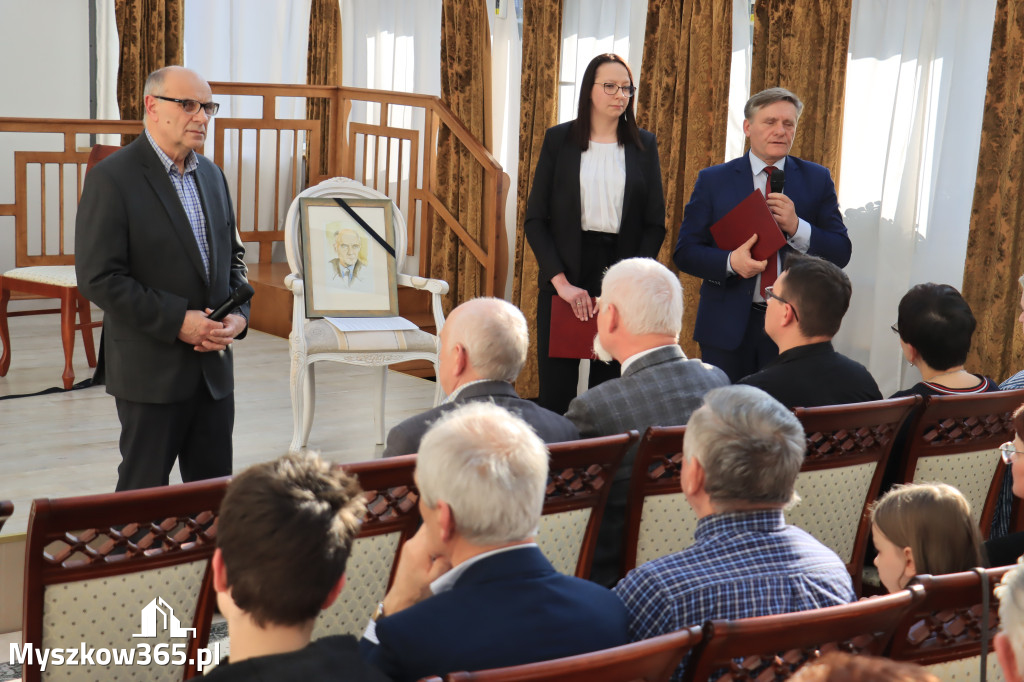 Fotorelacja z wydarzenia w Pałacu Biskupów Krakowskich w Koziegłowach.