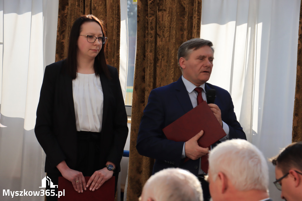 Fotorelacja z wydarzenia w Pałacu Biskupów Krakowskich w Koziegłowach.