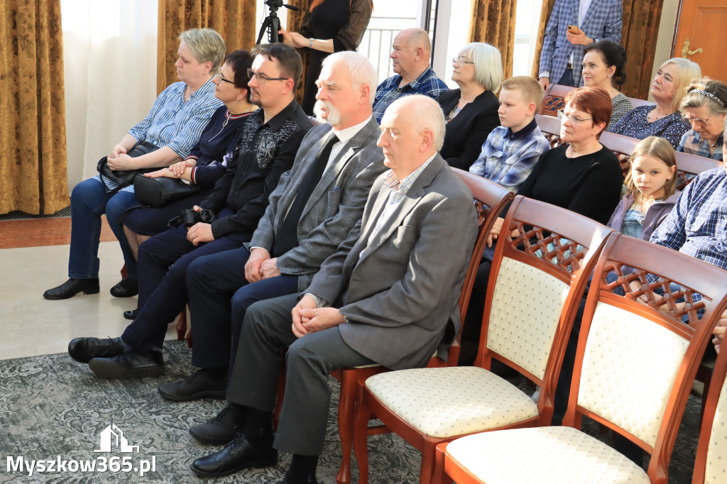 Fotorelacja z wydarzenia w Pałacu Biskupów Krakowskich w Koziegłowach.