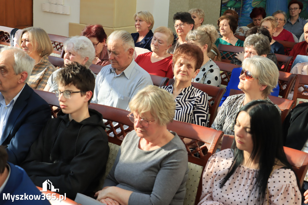 Fotorelacja z wydarzenia w Pałacu Biskupów Krakowskich w Koziegłowach.