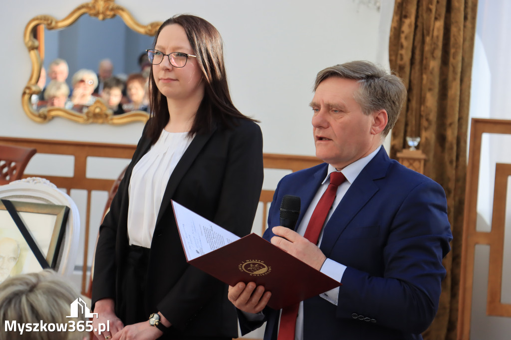 Fotorelacja z wydarzenia w Pałacu Biskupów Krakowskich w Koziegłowach.
