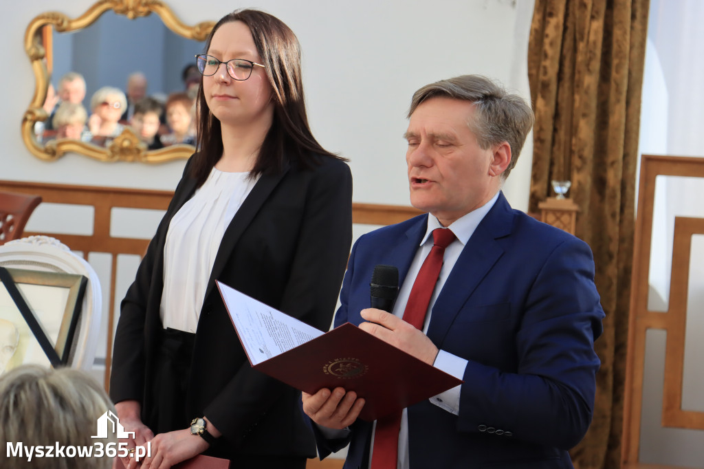 Fotorelacja z wydarzenia w Pałacu Biskupów Krakowskich w Koziegłowach.