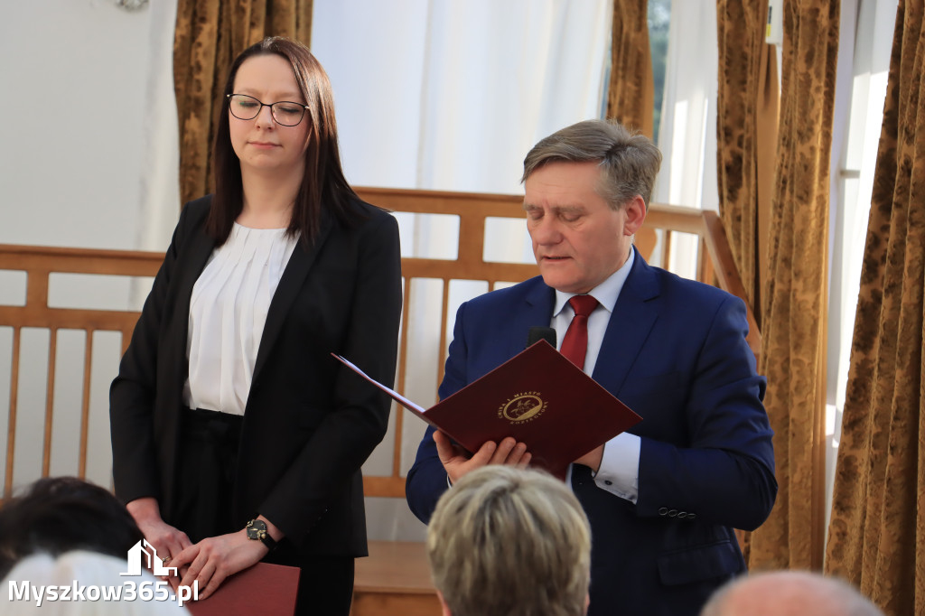 Fotorelacja z wydarzenia w Pałacu Biskupów Krakowskich w Koziegłowach.