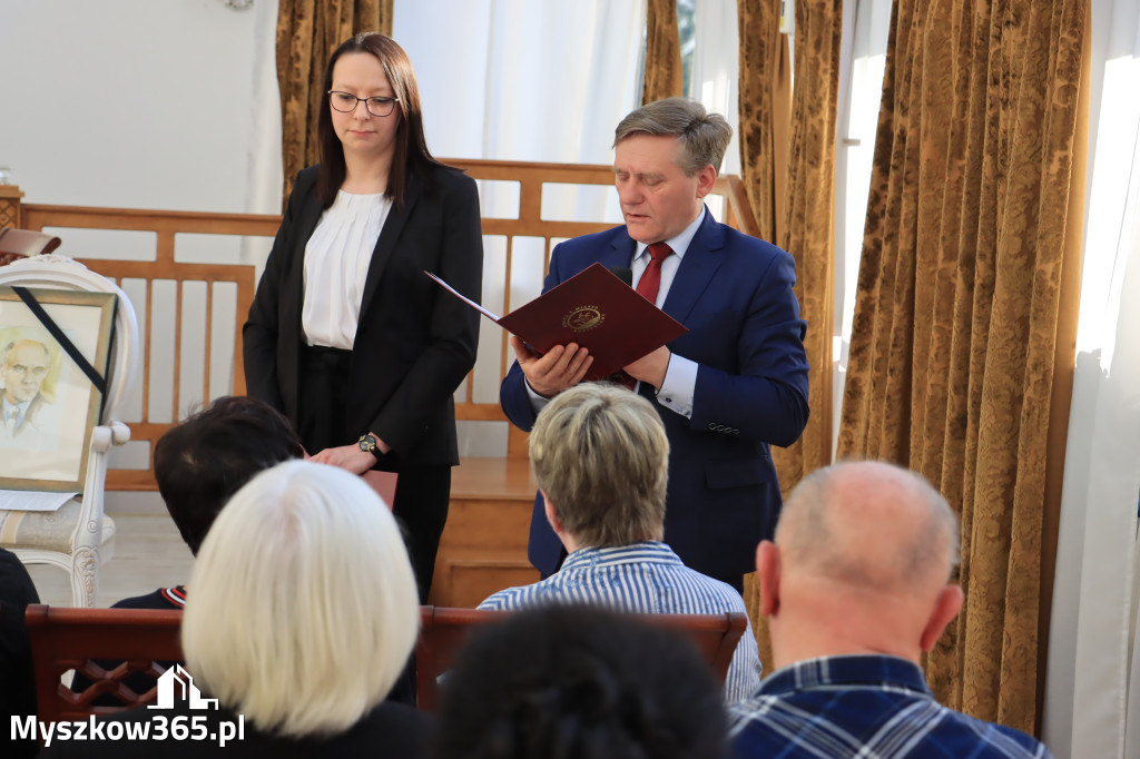Fotorelacja z wydarzenia w Pałacu Biskupów Krakowskich w Koziegłowach.