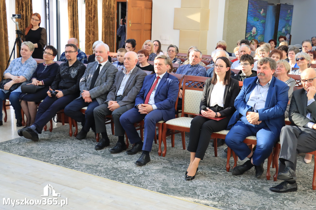 Fotorelacja z wydarzenia w Pałacu Biskupów Krakowskich w Koziegłowach.