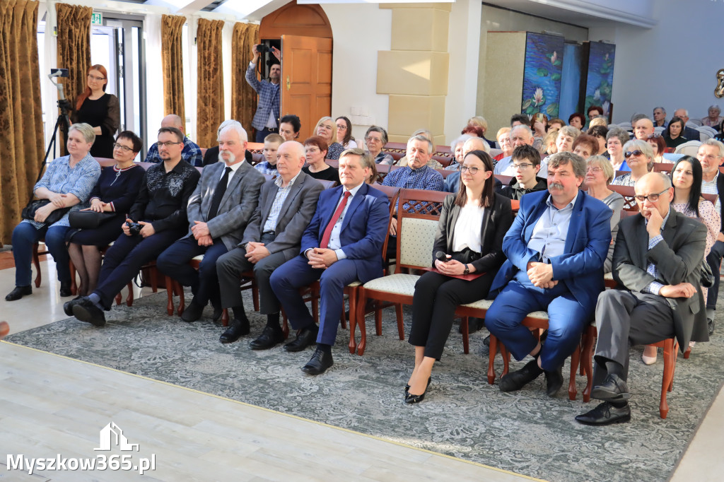 Fotorelacja z wydarzenia w Pałacu Biskupów Krakowskich w Koziegłowach.