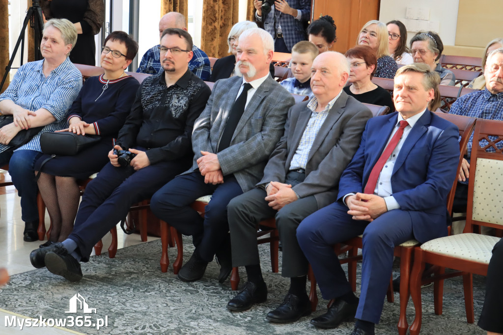 Fotorelacja z wydarzenia w Pałacu Biskupów Krakowskich w Koziegłowach.