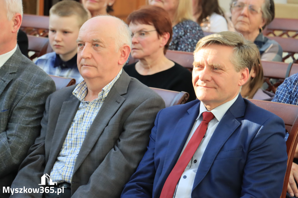 Fotorelacja z wydarzenia w Pałacu Biskupów Krakowskich w Koziegłowach.