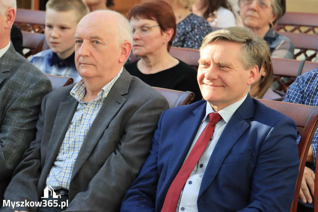 Fotorelacja z wydarzenia w Pałacu Biskupów Krakowskich w Koziegłowach.