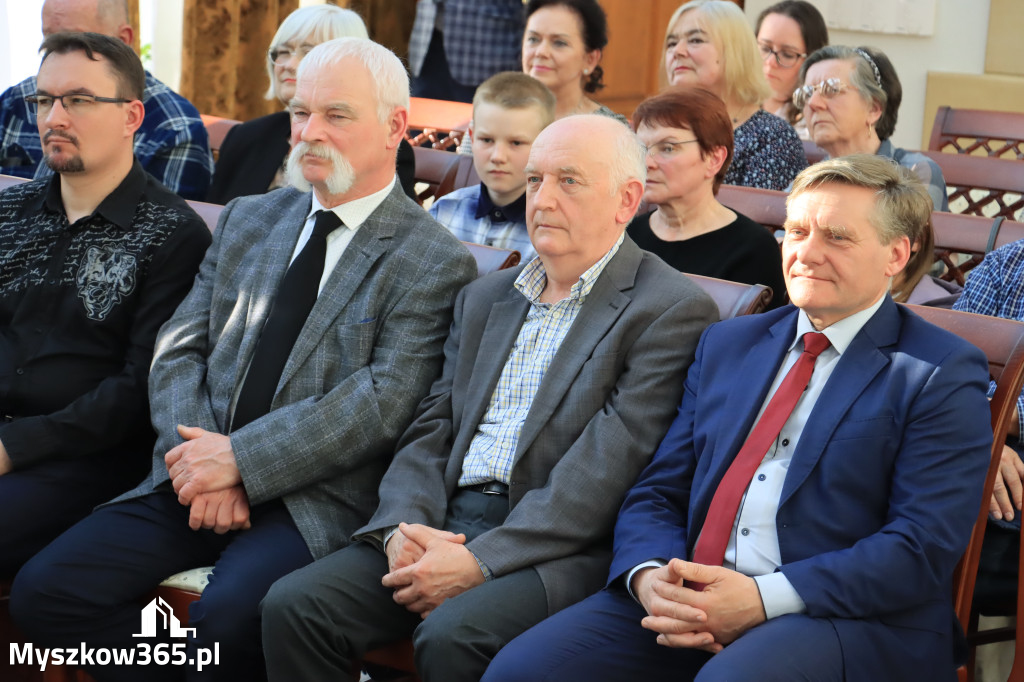 Fotorelacja z wydarzenia w Pałacu Biskupów Krakowskich w Koziegłowach.