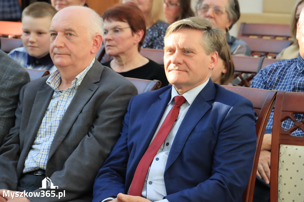 Fotorelacja z wydarzenia w Pałacu Biskupów Krakowskich w Koziegłowach.