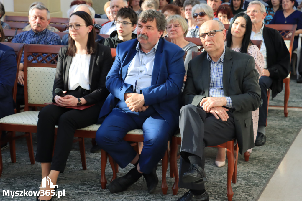 Fotorelacja z wydarzenia w Pałacu Biskupów Krakowskich w Koziegłowach.