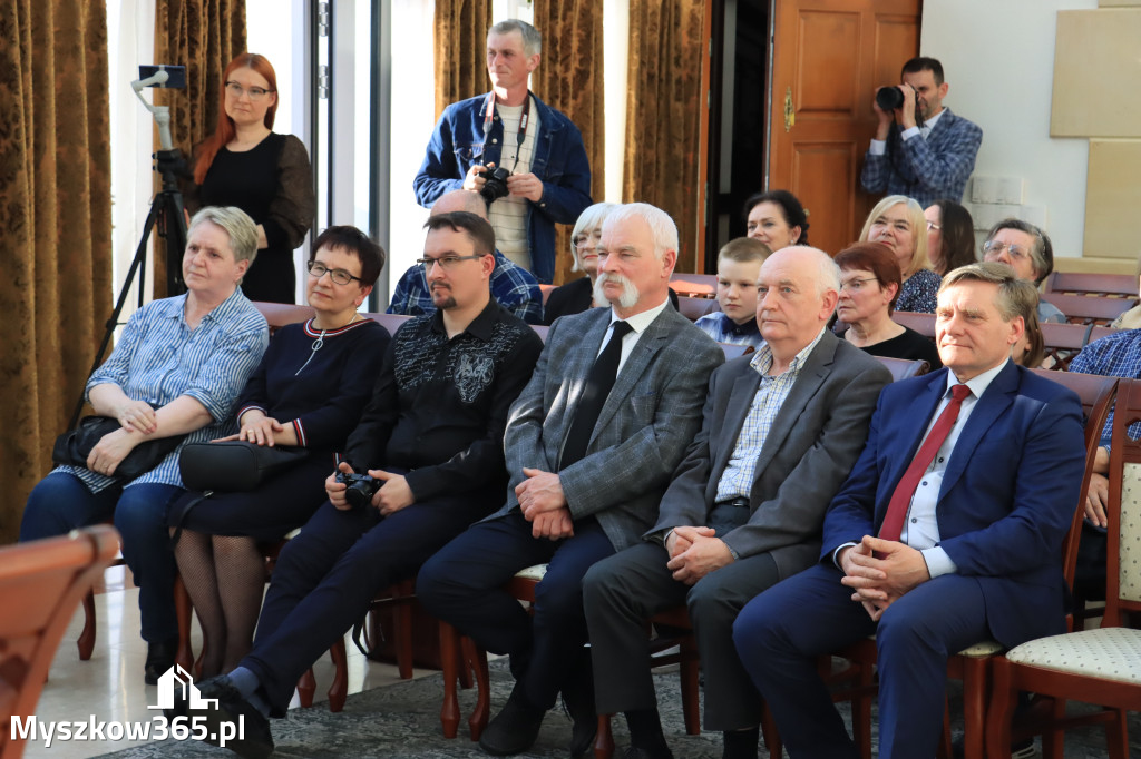 Fotorelacja z wydarzenia w Pałacu Biskupów Krakowskich w Koziegłowach.