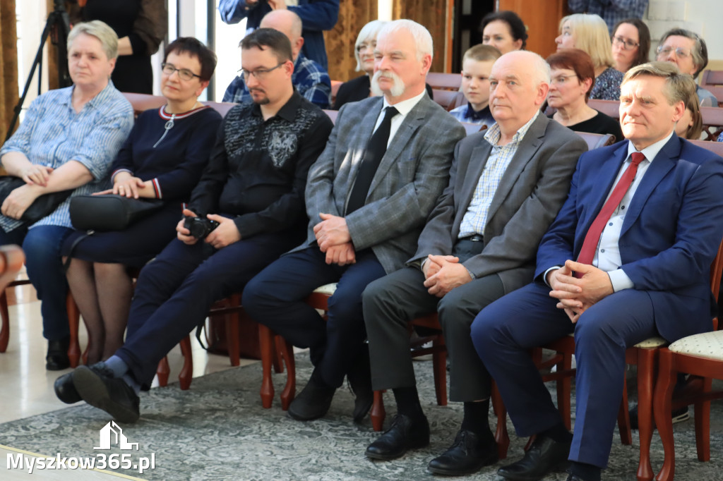 Fotorelacja z wydarzenia w Pałacu Biskupów Krakowskich w Koziegłowach.